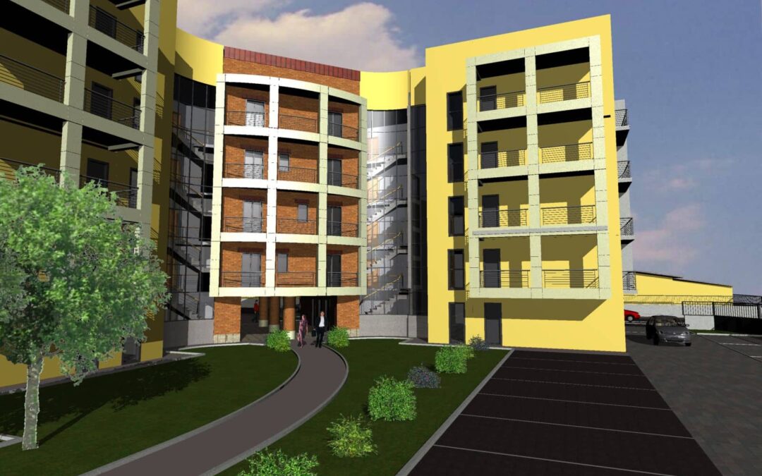 Complesso immobiliare “Le Pleiadi” ad uso residenziale e uffici – Pescara (PE)
