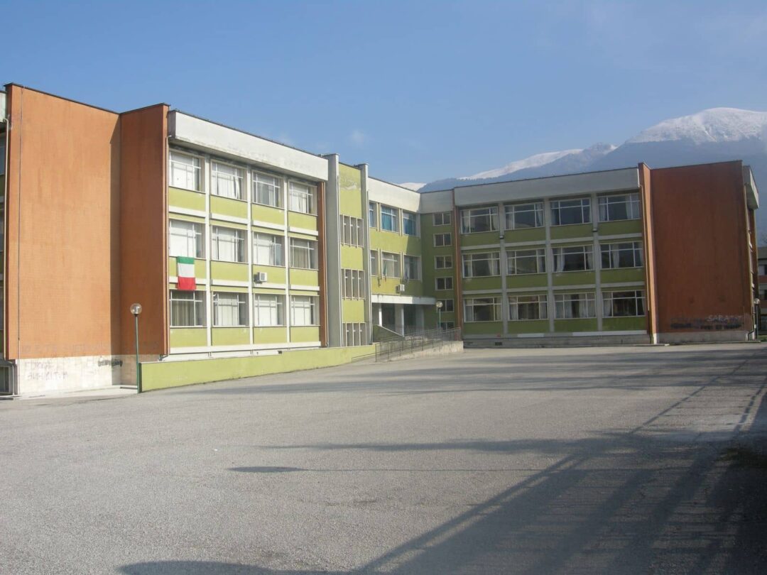 Adeguamento sismico Edificio Scolastico G.B.Vico Sulmona