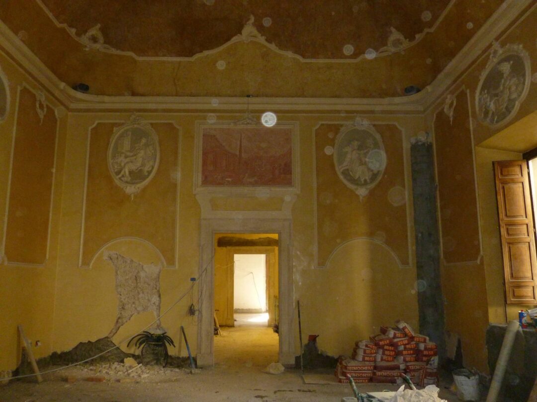 Miglioramento sismico “Palazzo Corvi” Sulmona