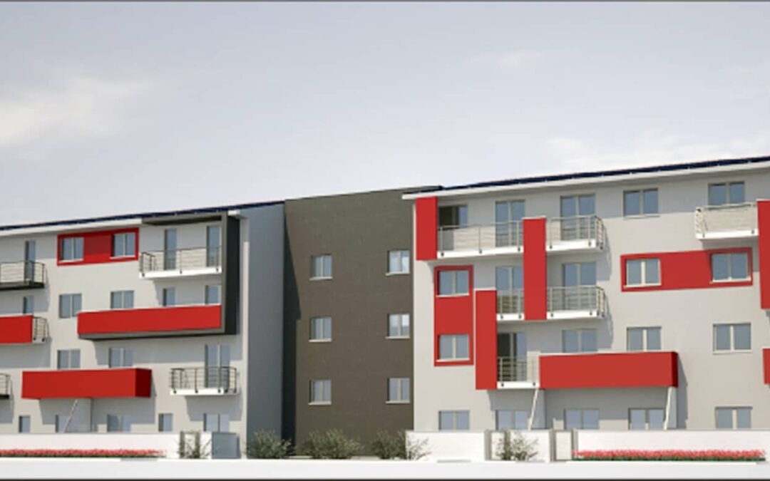 Edificio Contratto di Quartiere – Centro Polifunzionale – Sulmona (Aq)