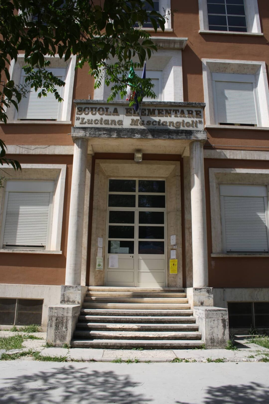 Adeguamento sismico edificio scolastico “Masciangioli” Sulmona