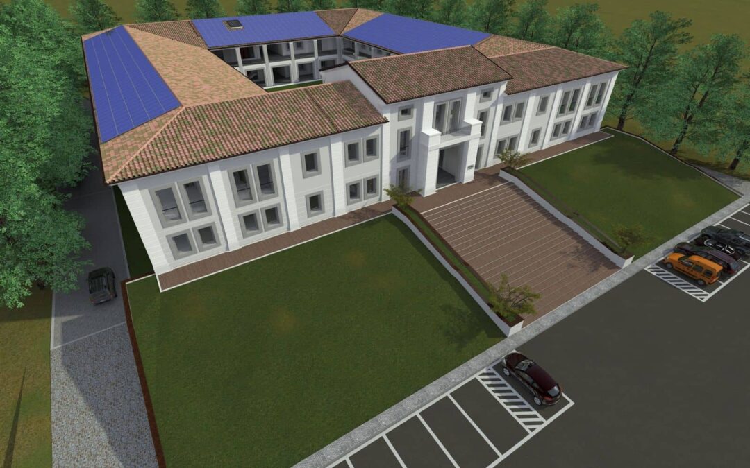 Ricostruzione complesso polifunzionale Medolla