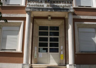 Scuola Elementare “Luciana Masciangioli” – Sulmona (AQ)