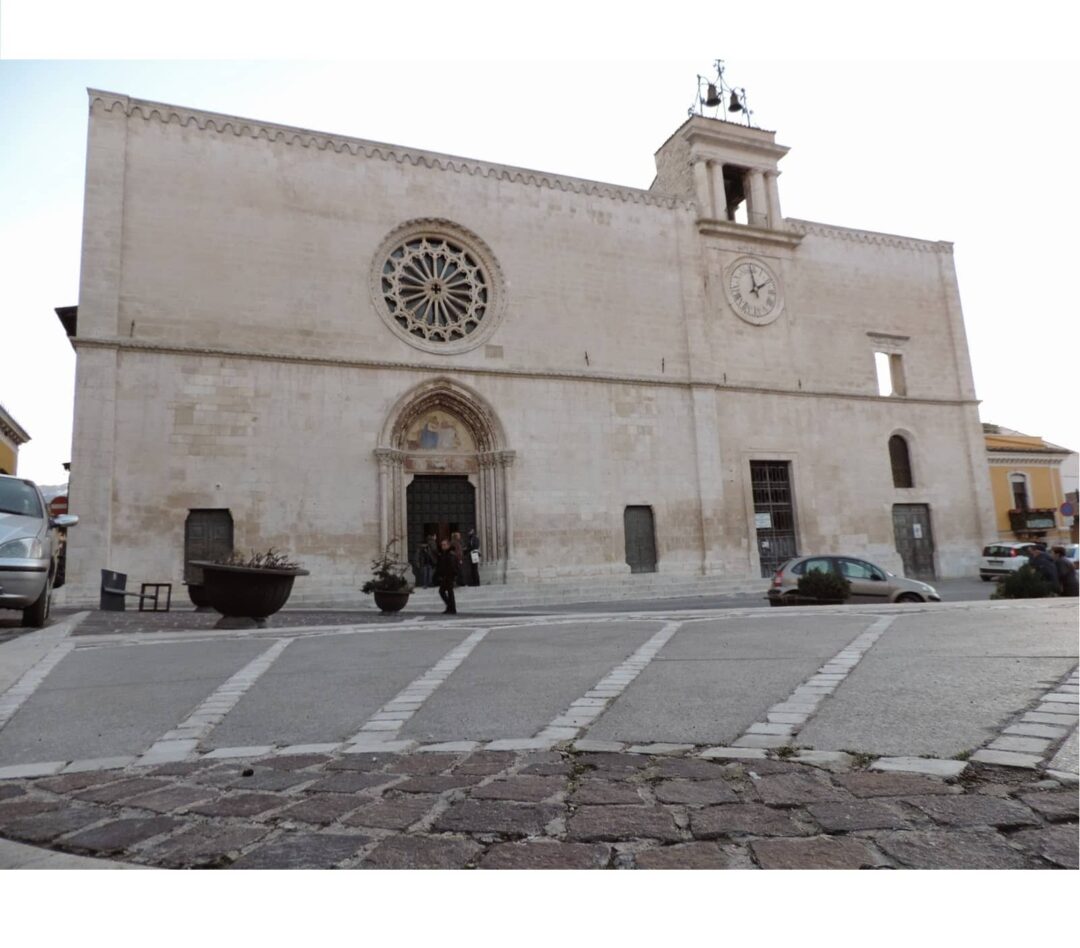 Restauro Chiesa SS.Maria della Tomba Sulmona