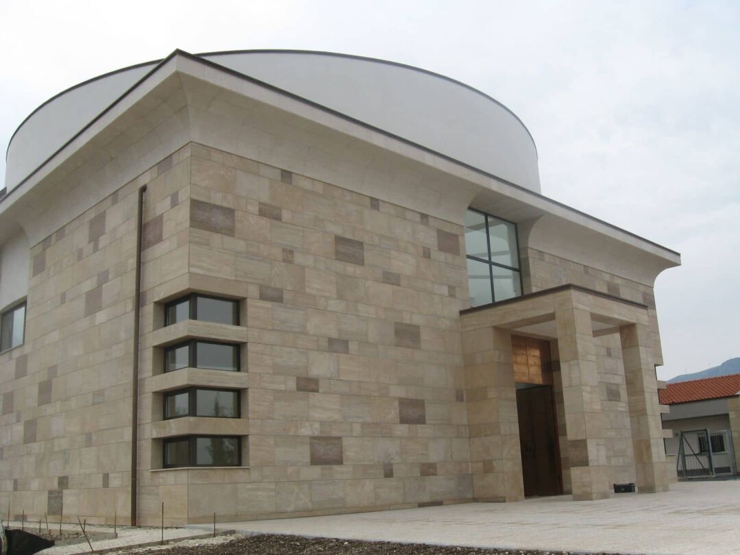 Realizzazione parrocchia S.Giovanni da Capestrano Sulmona