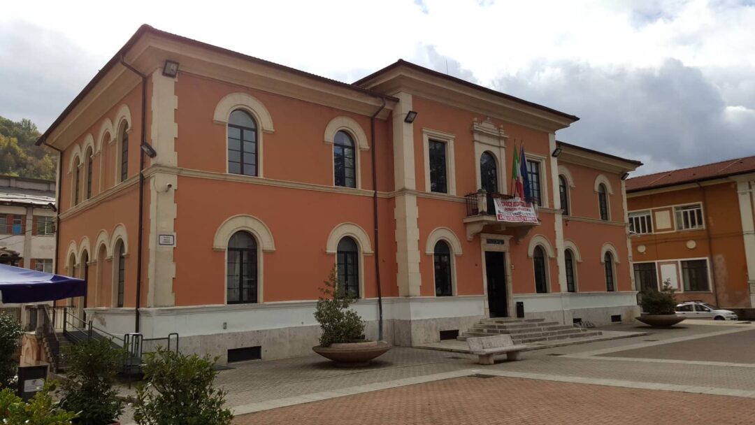 Adeguamento strutturale Municipio di Carsoli (AQ)