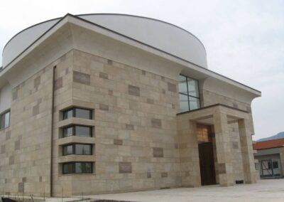 Centro Parrocchiale S. Giovanni da Capestrano – Introdacqua (AQ)