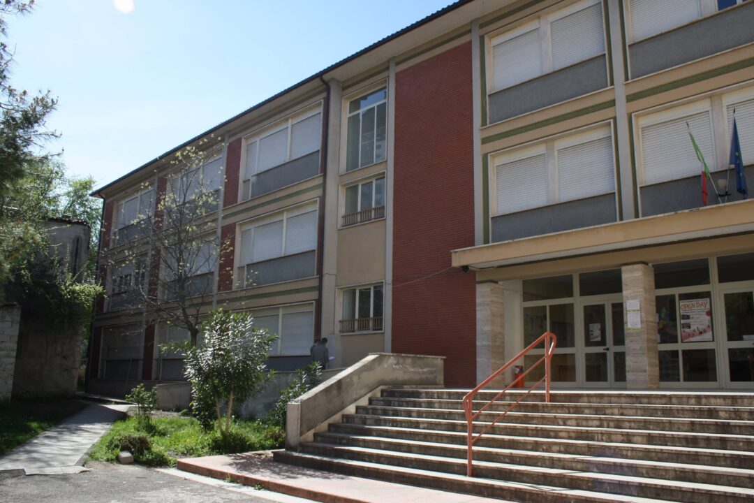 Adeguamento sismico edificio scolastico “P. Serafini” Sulmona