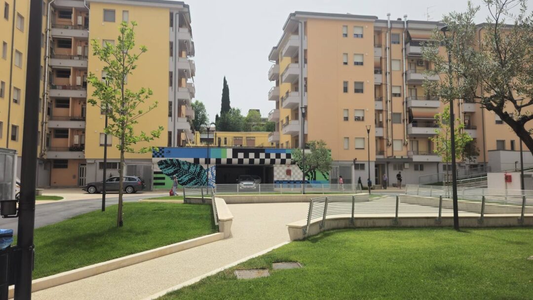 Adeguamento sismico ed efficientamento condominio Costablanca Sulmona