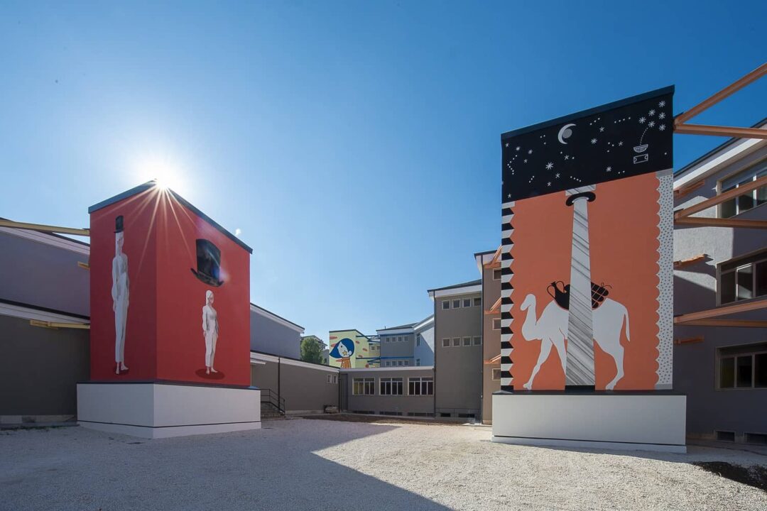 Ristrutturazione Scuola Capograssi Sulmona