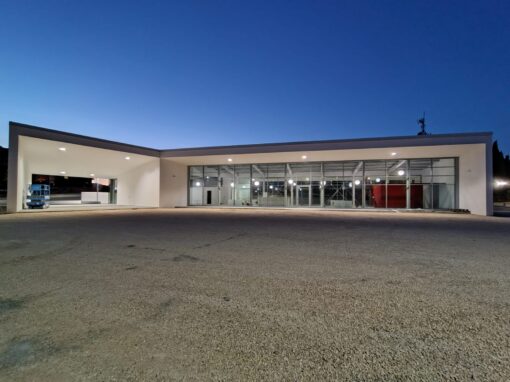 HUB Intermodale – Monte Sant’Angelo (FG) HUB Intermodale – Monte Sant’Angelo (FG)