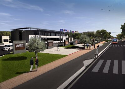 Nuove infrastrutture per la mobilità del Quartiere Fieristico – Foggia