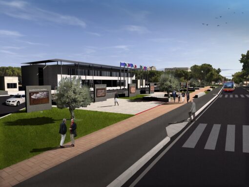 Nuove infrastrutture per la mobilità del Quartiere Fieristico – Foggia Nuove infrastrutture per la mobilità del Quartiere Fieristico – Foggia