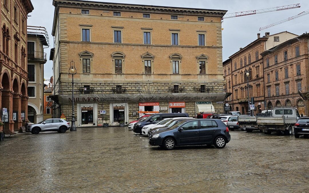 Palazzo Sangallo – Tolentino (MC)
