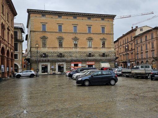 Palazzo Sangallo – Tolentino (MC) Palazzo Sangallo – Tolentino (MC)